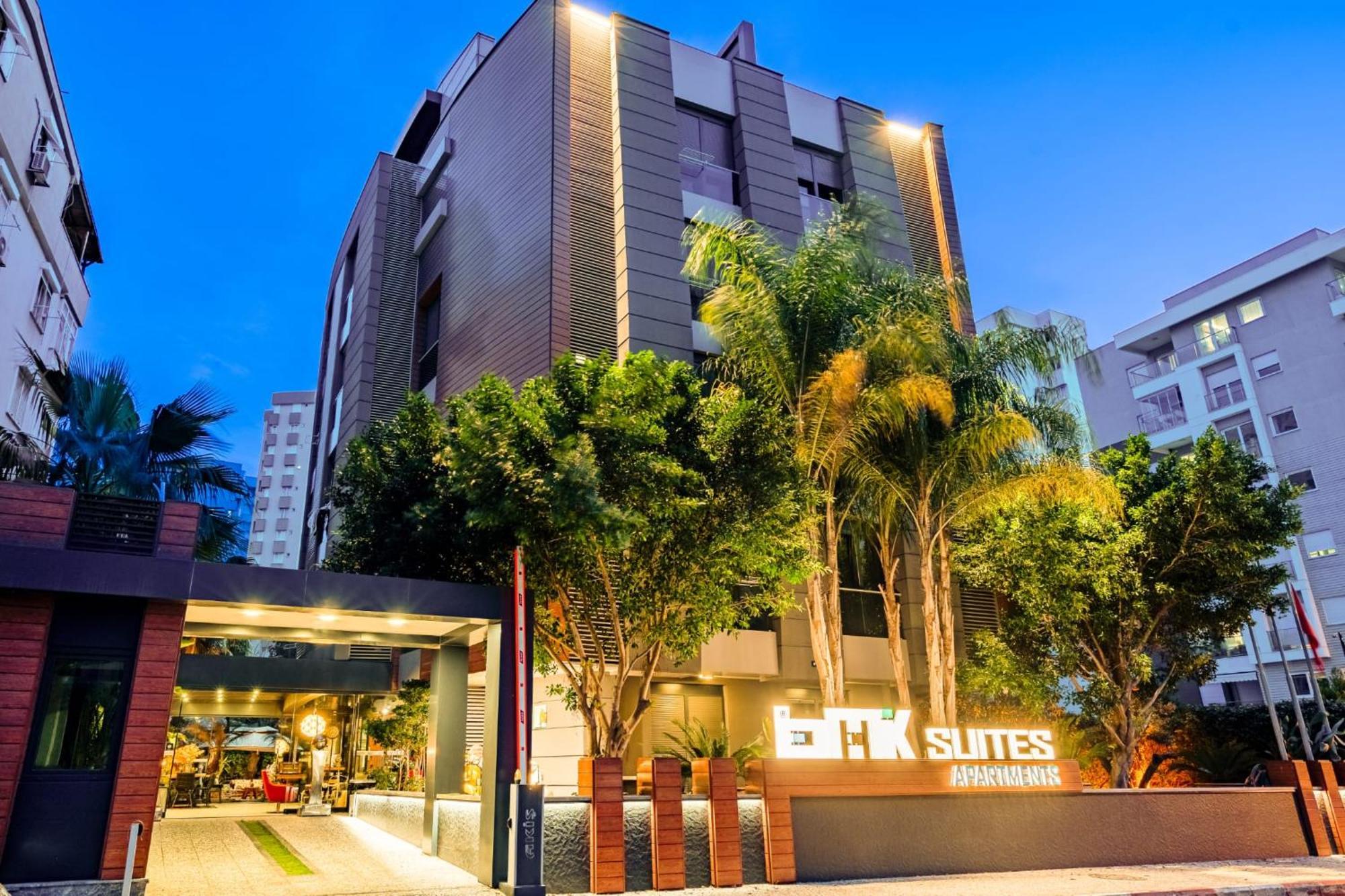 Bmk Suites Apartments 안탈리아 외부 사진