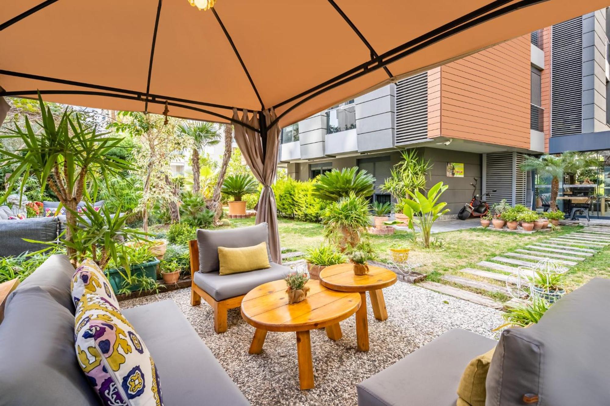 Bmk Suites Apartments 안탈리아 외부 사진